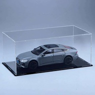 รถของเล่นโมเดล Audi RS7 สำหรับเด็กผู้ชาย รถโมเดล Black Warrior จำลองรถโลหะผสม รถสปอร์ต ของสะสม