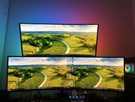 Samsung G8+G9 odyssey  OLED 34寸+49寸 175hz 240hz