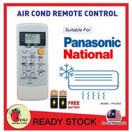 Panasonic Inverter PN-2043 Air Cond Aircond Air Conditioner Remote Control
