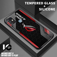 HP Softcase INFINIX HOT 9 PLAYhp Glossy Casing INFINIX HOT 9 Glossy Case Cessing Protectivehp Mobile