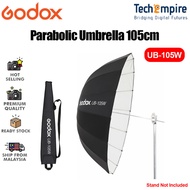 Godox UB-130W /UB-105W /UB-165W /UB-165S105CM 130CM 165CMParabolic Black White Reflective Umbrella S