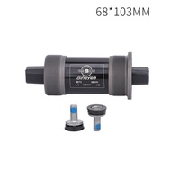 MTB Square Bottom Bracket 68mm/73mm Sealed Bearings Carbon Steel Shaft Road Bike Bottom Bracket Squa