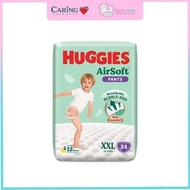 HUGGIES AIR SOFT PANTS XXL 24S (CARING PHARMACY)