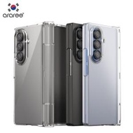 Araree Samsung Galaxy Z Fold 7 NUKIN 360 手機殼 透明 / 啞光 / 黑色