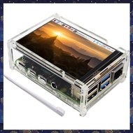 (GCFK) 3.5 Inch Contact Display Screen Acrylic Shell with Contact Pen 320X480 Resolution for 3B+