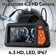 Inspector 4.3mm Endoscope 8mm Car IP67 IP67 Screen Waterproof HD