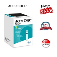 [🇸🇬 Stock|Best Deal💥50s ACCU Check Instant  50s Test  Strips Expiry date: 10.11.2026