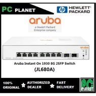 HPE Aruba Instant On 1930 JL680A 8G 2SFP Switch