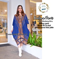 KAFTAN BATIK PARIS MODRL KERUT / DRESS BATIK JUMBO / KAFTAN BATIK TERBARU 2023 / BAJU BATIK KONDANGA