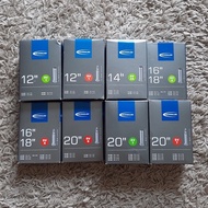 Schwalbe Bicycle Tube for 12 / 14 / 16 / 20 Inch Size / AV4 SV4 AV6 SV6 AV7 SV7 SV7A