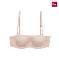 BSC Lingerie ชุดชั้นใน Molded Bra 1/2 Cup แบบมีโครง ถอดสายบ่าได้ รุ่น BB5321