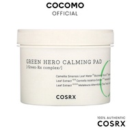 (COSRX) One Step Green Hero Calming Pad 70 pads - COCOMO