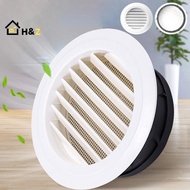 Kaleidoscope Exterior Wall Air Vent Grille Plastic Round Air Exhaust Vent Grille Ducting Nice