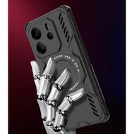 Game Heat Dissipation Hollow Out Anti Shockproof Case for Xiaomi Poco C65 C75 M6 X5 X6 F6 F7 X7 Pro 