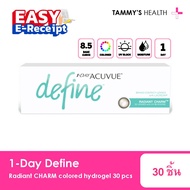 1 day acuvue define radiant charm tammys optic