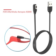 Aftershokz AS800 Aeropex Magnetic Charging Cable Bone Conduction Bluetooth Headset USB Charger Adapter