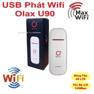 Dcom 4G ZTE Olax U90 tốc độ 150Mbps phát wifi 4G đỉnh cao - BẢO HÀNH 1 ĐỔI 1 từ MƯỜNG THANH ROYAL