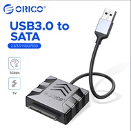 ORICO USB 2.0 to SATA Hard Drive Adapter Cable UASP 4TB Max 2.5 Inch SATA SSD HDD Converter for Lapt