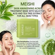 Skin Awakening Acne Treatment Mask with Salicylic Acid and Tea Tree Extract for All Skin Types