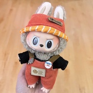 Bộ đồ hóa trang Capybara cho búp bê Labubu 17cm V1 V2 V3 bộ quần áo đồ chơi nhồi bông phụ kiện