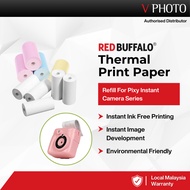 RED BUFFALO PRINT THERMAL PAPER FOR RED BUFFALO PIXY SERIES INSTANT CAMERA