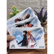 Sticker Meter Kartun SYM VF3i 185 Sticker Meter Cartoon