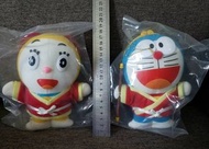 哆啦A夢 Doraemon 叮噹 叮嚀 哆啦美 西遊記造型 毛公仔吊飾