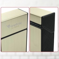 COD KOTAK ROKOK KEREN ISI 20 BATANG BAHAN ALUMINIUM / Kotak Bungkus Roko Elegan Leather Case / KOTAK