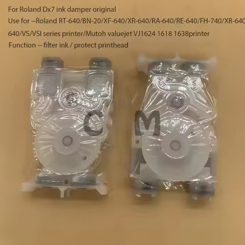 1PC Original DX7 Printhead Damper For Roland RA640 RF640 XF640 RE640 FH740 VS640 BN-20 Mutoh VJ1638 
