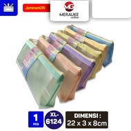 KINHSHION Mesh Pencil Case Iride Scent XL 6124