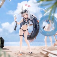 new Blue Archive Figure Arona Anime Figure Swimwear Blue Arona Black Arona Figurine Model Statue Dol