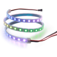 60 LEDS, WATERPROOF WS2812 WS2812B ADDRESSABLE LED Strip (60led, 1meter, IP67)