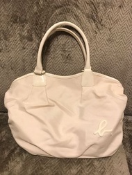 Agnes  b VOYAGE 白色手袋