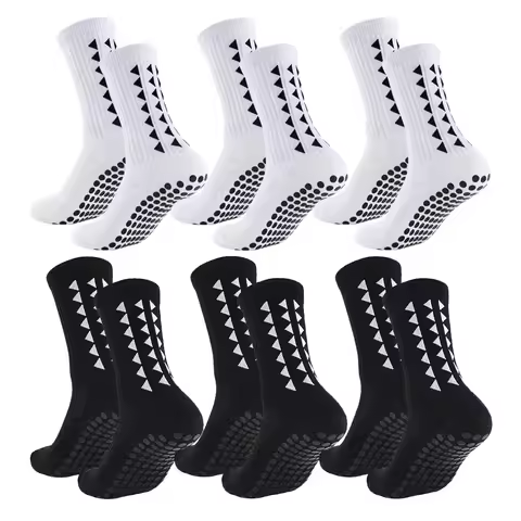 10Pairs men women football grip socks towel bottom sport socks rugby soccer cycling running Exercise
