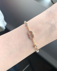 Dior CD 鑽石手鍊