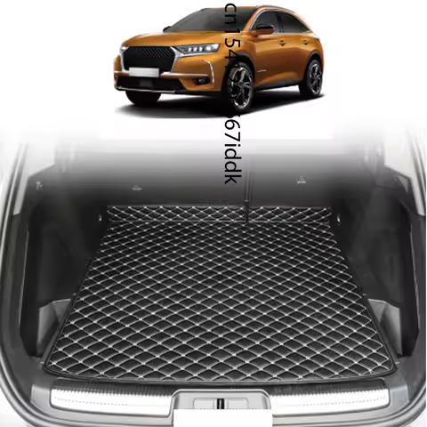 For CITROEN DS7 2018-2025 Custom Car Trunk Main Mat Waterproof Anti Scratch Non-slip Protect Cover I