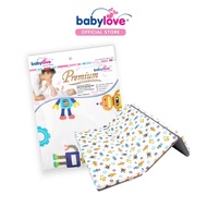 Babylove 3 Fold Playpen Foam Mattress Zip Cover (Cover Only)