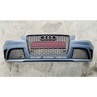 Audi A4 B8 B8.5 RS front bumper grill grille A4RS bodykit body kit logo emblem kidney cover RS4