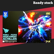 SNAA BE 1/144 神盾骑士 阿基里斯 Aegis Knight Achilles The Round Table Knights Series Plastic Model Kit
