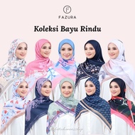 Tudung FAZURA - Bayu Rindu Collection