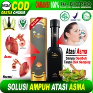 Mbiopro Herbal Non Obat Ampuh Atasi Asma Fibrosis Paru Nyeri Dada & Sesak Nafas Penyakit Paru