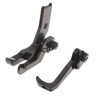 [lzdxwcke3pu] Durable Industrial Walking Foot Sewing Machines Top Stitch Edge Guide Set #S585