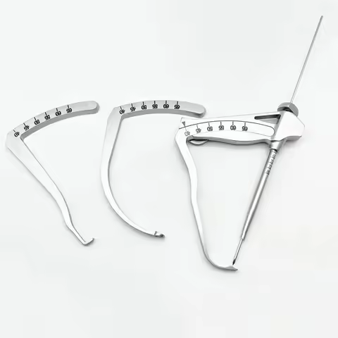 Guía taladro tipo C ajustable ligamento rodilla, hombro, Tíbia femenina, Aimer, instrumentos ortopéd