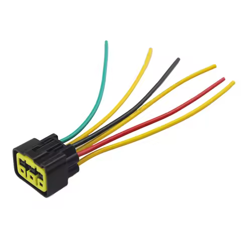 6 Wires Motorcycle Regulator Rectifier Plug Voltage Regulator Connector for Kawasaki Z1000SX ZX1000 