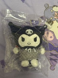7-11 黑白系列 sanrio kuromi  公仔吊飾