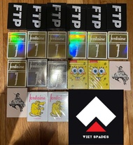 [Combo] Set 3 bộ bài ngẫu nhiên 1 Fontaine + 2 Bicycle Playing Cards