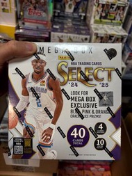 2024-25 Panini Select NBA Mega Box