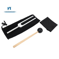 Tuning Fork 528C 528HZ Tuner with Mallet Set for DNA Repair Healing Nervous System Testing Tuning Fo