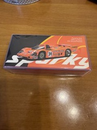 Sparky Porsche 956 1:64 模型車
