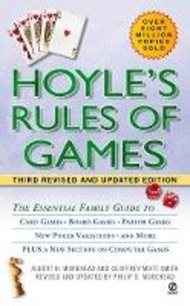 Hoyle's Rules of Games : The Essential Family Guide to Card Games, Board G by Albert H. Morehead (US edition, paperback)